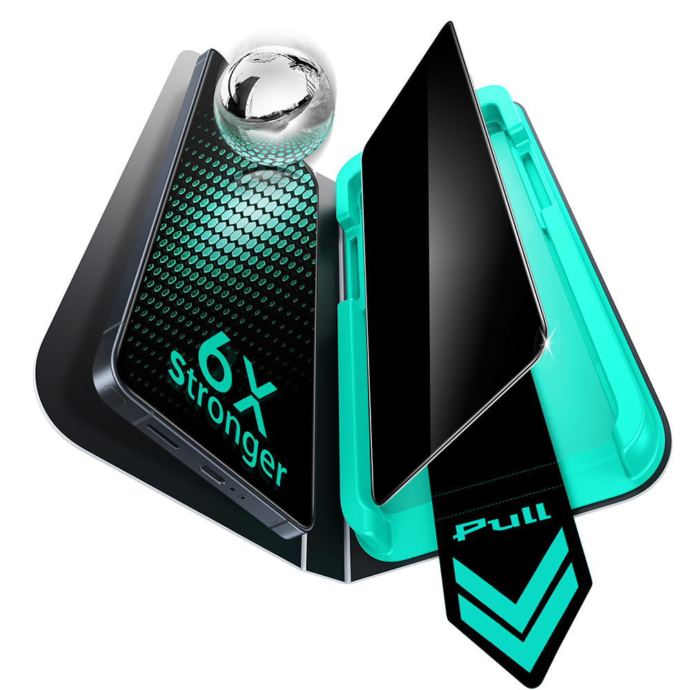 Película de Proteção Ecrã Privacy ESR Armorite para Samsung Galaxy S26 Ultra S948, Vidro Temperado, Cola Completa