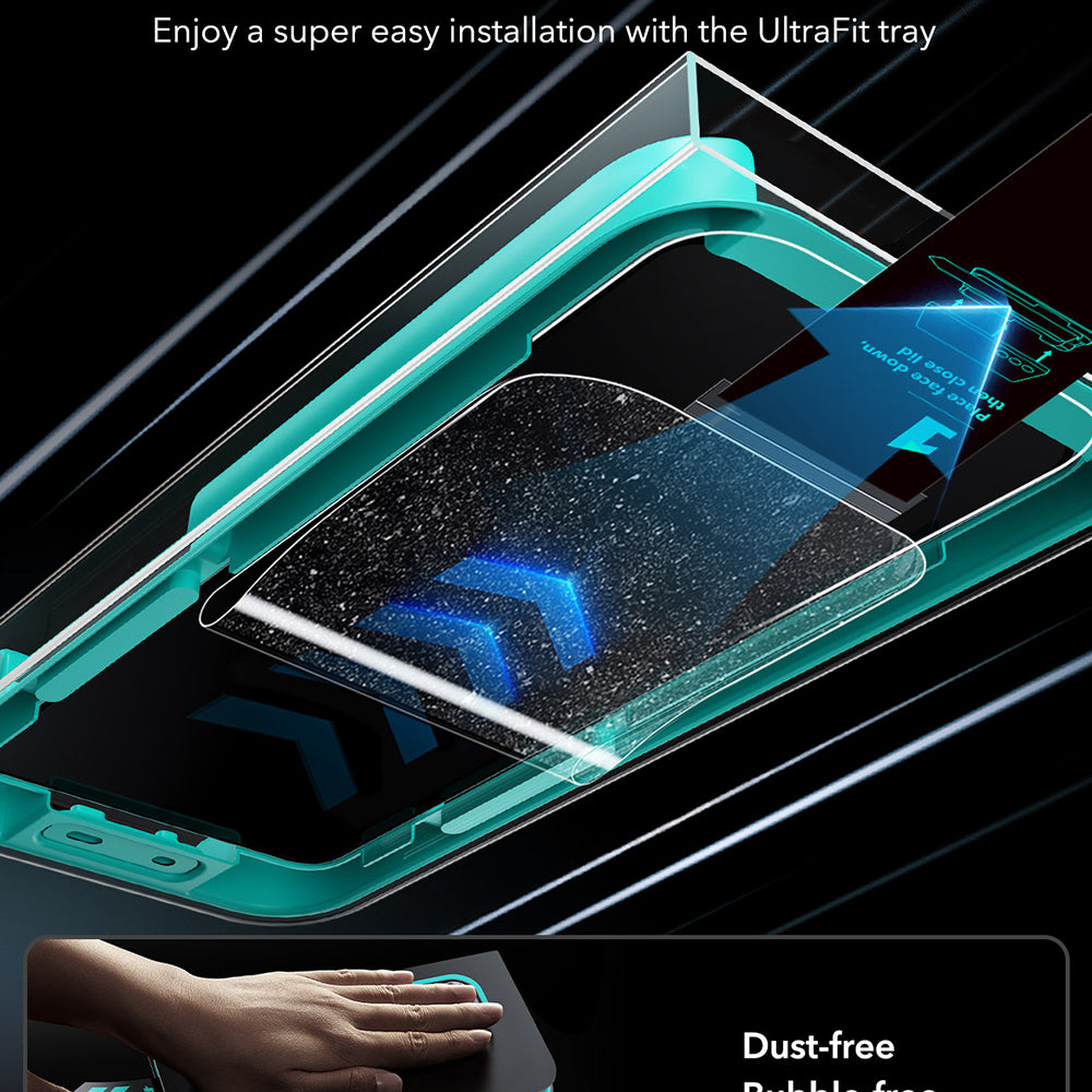 Película de Proteção Ecrã Privacy ESR Armorite para Samsung Galaxy S26 Ultra S948, Vidro Temperado, Cola Completa