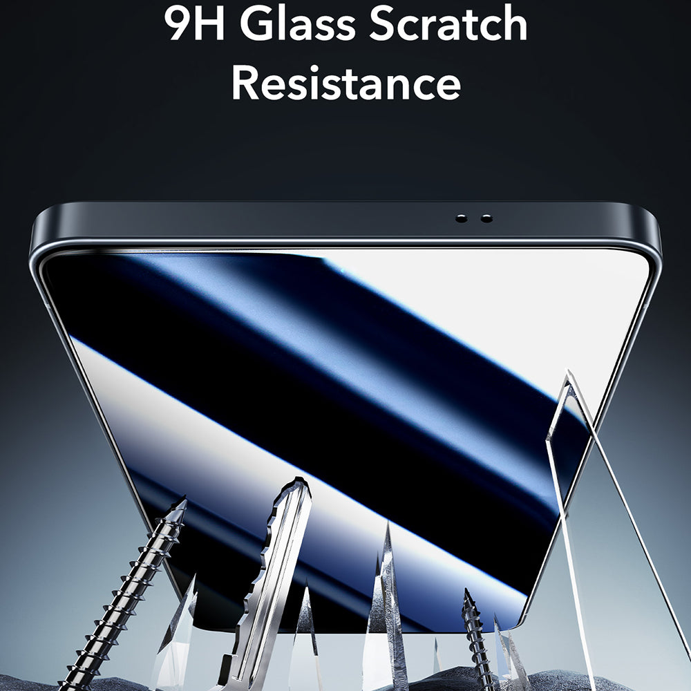 Película de Proteção Ecrã Privacy ESR Armorite para Samsung Galaxy S26 Ultra S948, Vidro Temperado, Cola Completa