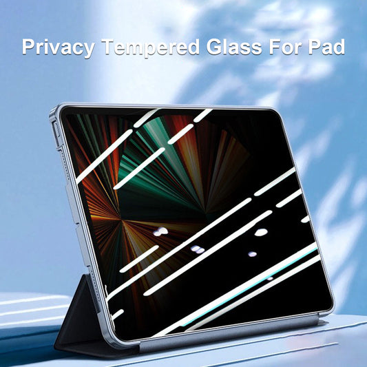 Película de proteção de ecrã Privacy Lito Classic para Apple iPad Air 13 (2026) / Air 13 (2024), Vidro Temperado, Cola Total, 2.5D