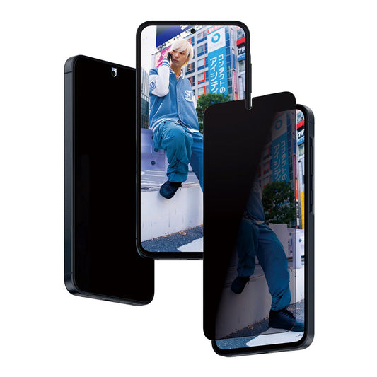 Película de Proteção de Ecrã Privacy PanzerGlass Ultra-Wide Fit para Samsung Galaxy A55 5G A556, Vidro Temperado, Full Glue
