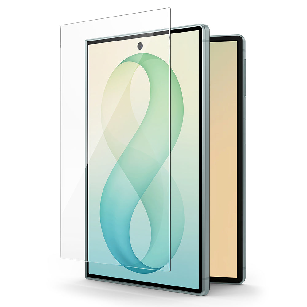 Película protetora para ecrã exterior Ringke Easy Slide para Samsung Galaxy Z Fold8 F971, vidro temperado, cola total, conjunto de 2 peças