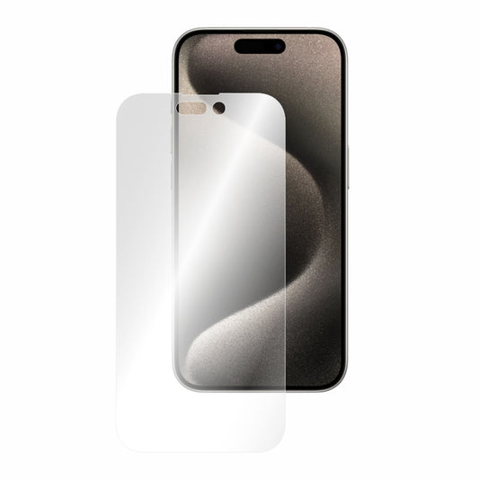 Película protetora de ecrã Smart Protection Premium Classic para Apple iPhone 15 Pro Max, Plástico, Conjunto de 2 unidades
