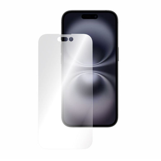 Película protetora de ecrã Smart Protection Premium Classic para Apple iPhone 16, Plástico, Conjunto de 2 unidades