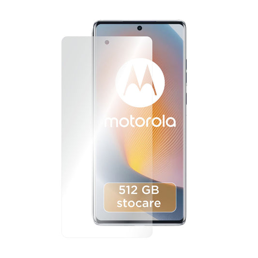 Película protetora de ecrã Smart Protection Premium Classic para Motorola Edge 50 Fusion, Plástico, Conjunto de 2 unidades