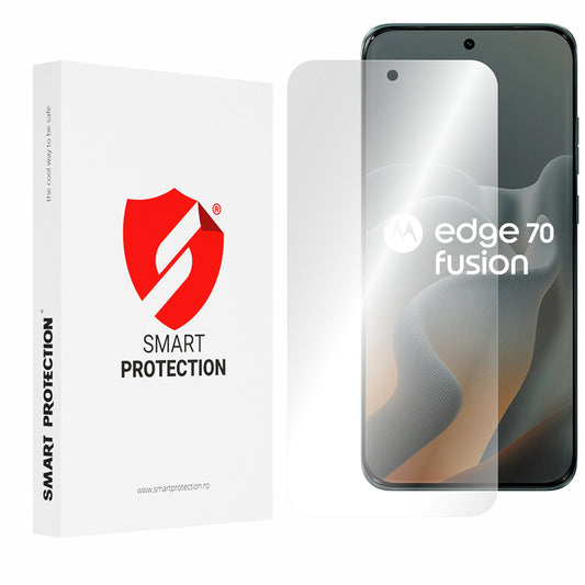 Película Protetora de Ecrã Smart Protection Premium Classic para Motorola Edge 70 Fusion, Plástico, Conjunto de 2 peças