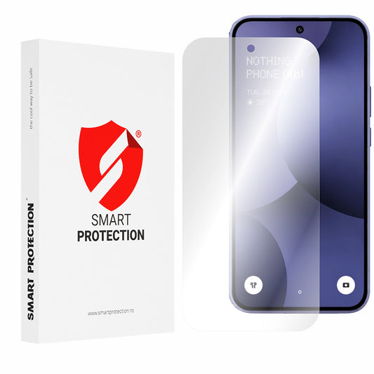 Película protetora de ecrã Smart Protection Premium Classic para Nothing Phone (4b), Plástico, Conjunto de 2 unidades