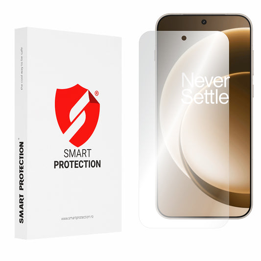 Película Protetora de Ecrã Smart Protection Premium Classic para OnePlus 15, Plástico, Conjunto de 2 peças