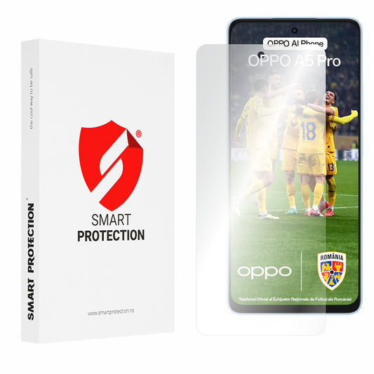 Película protetora de ecrã Smart Protection Premium Classic para Oppo A5 Pro 4G / A5 Pro, Plástico, Conjunto de 2 unidades