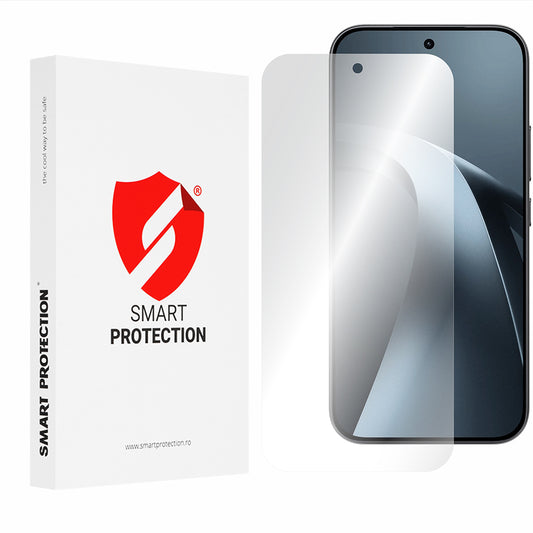 Película protetora de ecrã Smart Protection Premium Classic para Xiaomi 17T, Plástico, Conjunto de 2 unidades