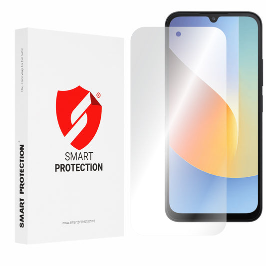 Película protetora de ecrã Smart Protection Premium Classic para Xiaomi Redmi A7 Pro 4G, Plástico, Conjunto de 2 unidades