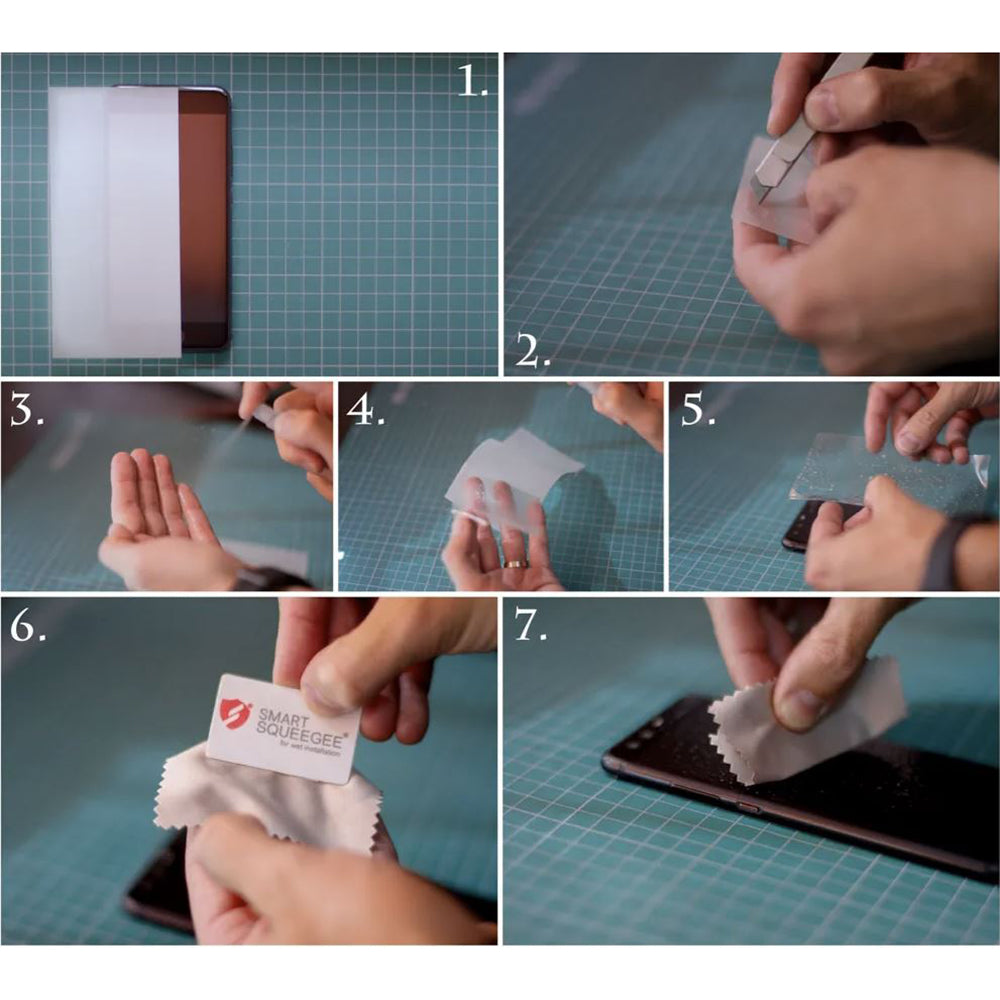 Película Protetora de Ecrã Smart Protection Premium Classic para Xiaomi Redmi Note 15 4G, Plástico, Conjunto de 2 peças