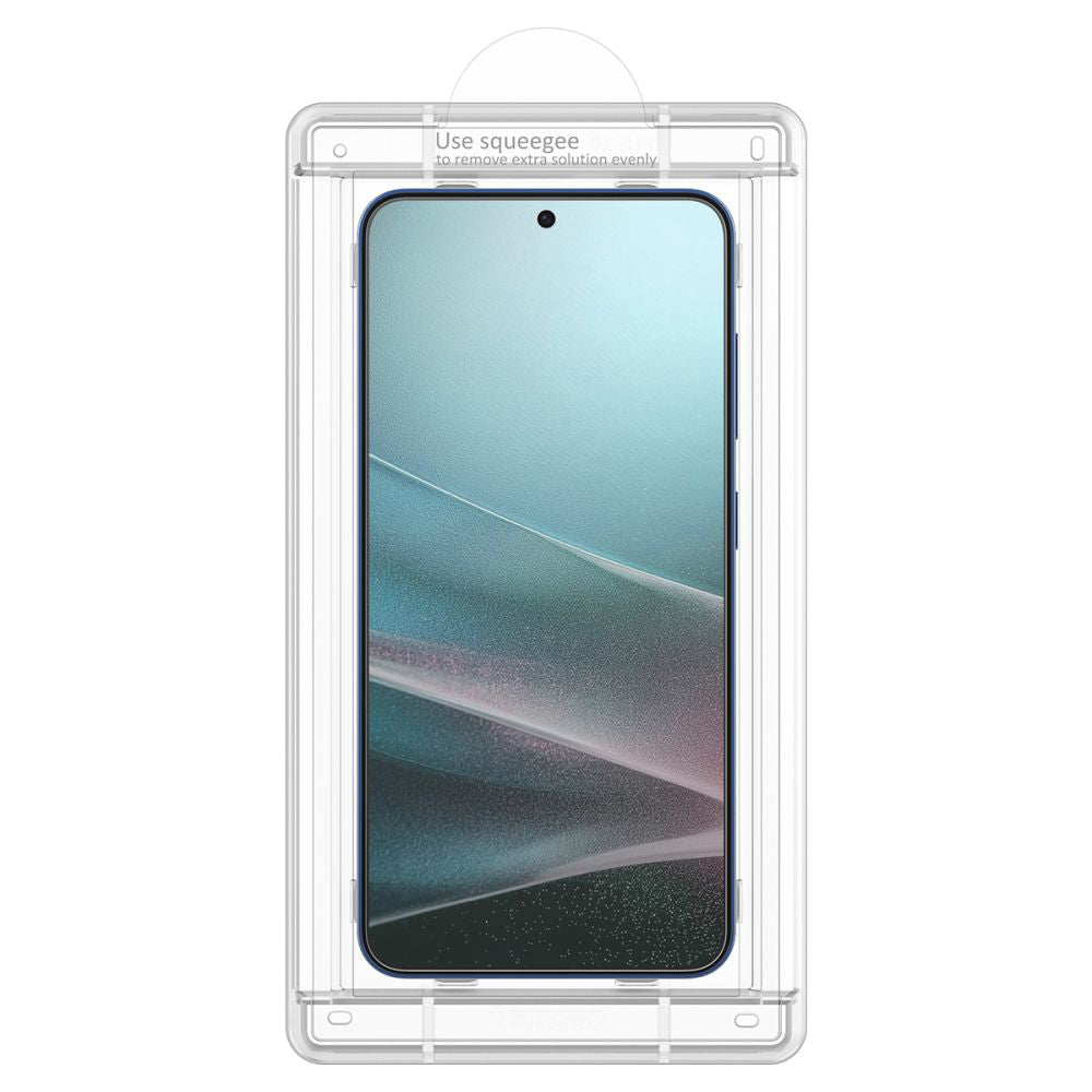 Película Protetora de Ecrã Spigen Elite Shield EZ FIT HD para Samsung Galaxy S25 S931, Plástico AFL09091