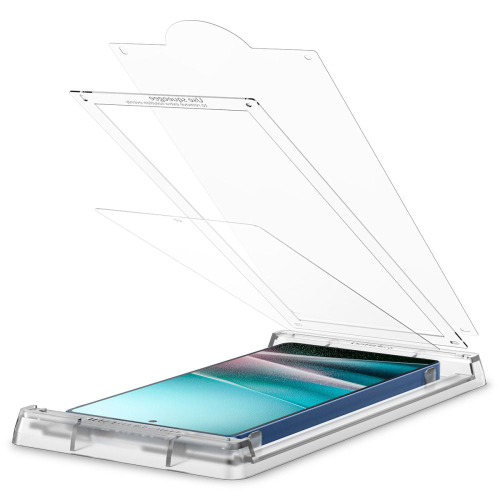 Película protetora de ecrã Spigen Elite Shield EZ FIT HD para Samsung Galaxy S25 Ultra S938, Plástico AFL09083