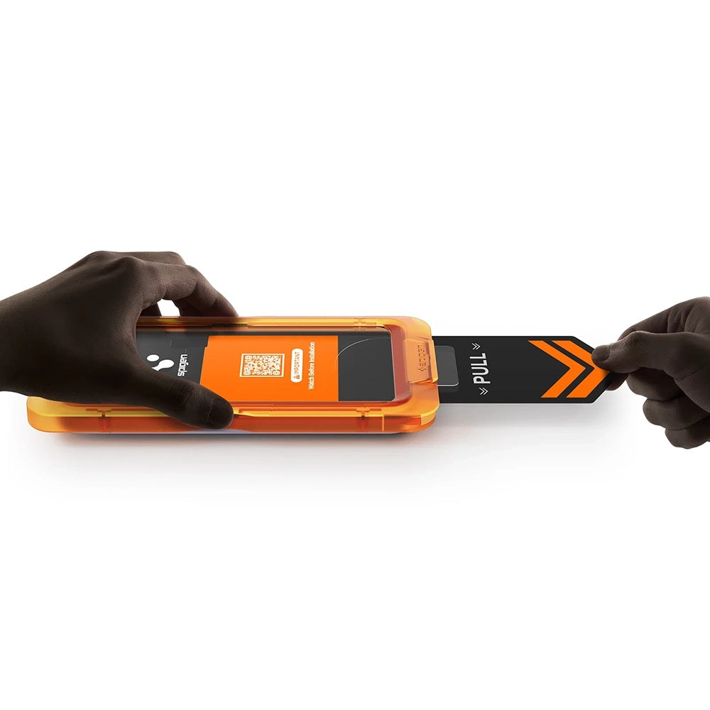 Película protetora de ecrã Spigen GlastR AlignMaster S para OnePlus 15R, Vidro Temperado, Cola Total, Conjunto de 2 peças AGL11398