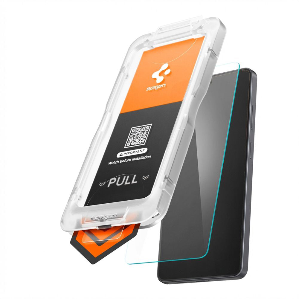 Película Protetora de Ecrã Spigen GlastR EZ FIT Pro HD para Samsung Galaxy S26 Ultra S948, Vidro Temperado, Full Glue AGL11074