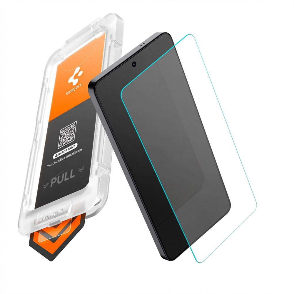 Película Protetora de Ecrã Spigen GlastR EZ FIT Pro HD para Samsung Galaxy S26 Ultra S948, Vidro Temperado, Full Glue AGL11074