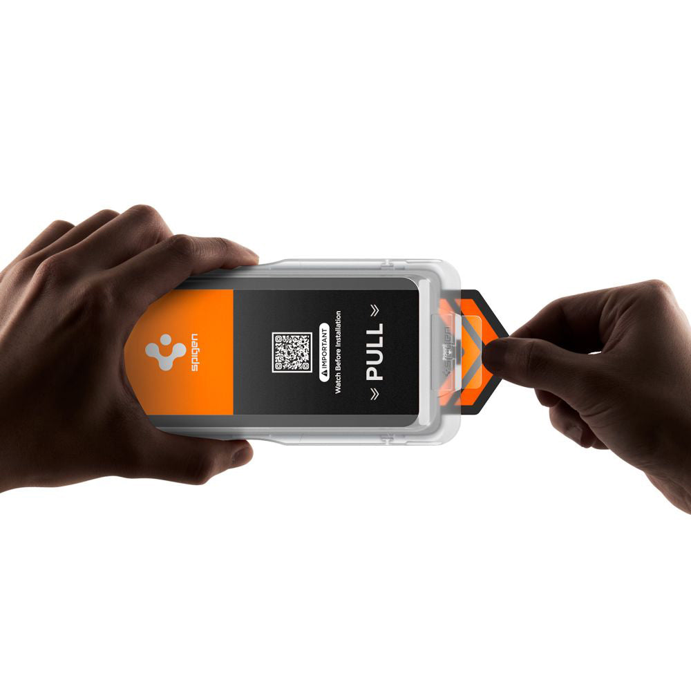 Película Protetora de Ecrã Spigen GlastR EZ FIT Pro HD para Samsung Galaxy S26 Ultra S948, Vidro Temperado, Full Glue AGL11074