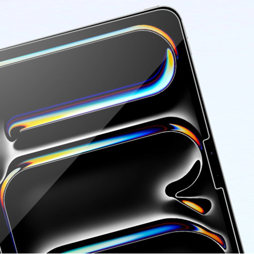 Película Protetora de Ecrã Techsuit ArmorGlass CrystalHD para Huawei MatePad 12 X (2025), Vidro Temperado, Full Glue, Conjunto de 2 peças.