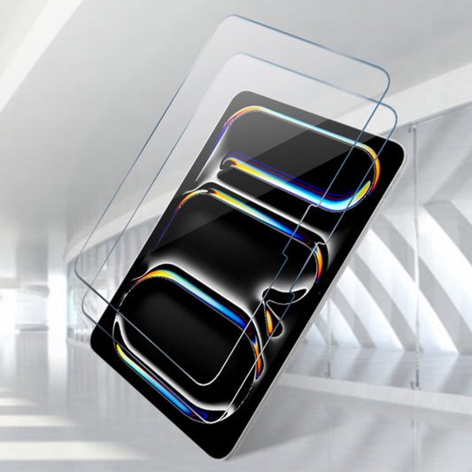 Película Protetora de Ecrã Techsuit ArmorGlass CrystalHD para Huawei MatePad SE 11, Vidro Temperado, Full Glue, Conjunto de 2 peças.