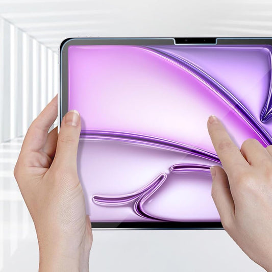 Película protetora de ecrã Techsuit ArmorGlass CrystalHD para Oppo Pad Mini, vidro temperado, cola total, conjunto de 2 unidades