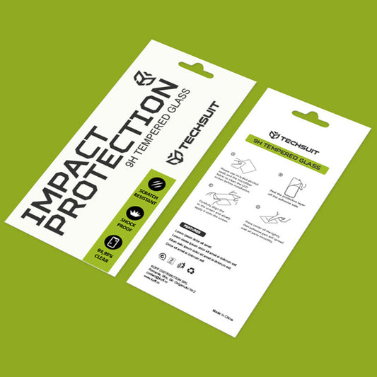 Película Protetora de Ecrã Techsuit para Honor 400 Smart 4G / X7d 4G / 400 Smart 5G / X7c / 200 Smart / X7b 5G, Vidro Temperado, Full Glue, 111D