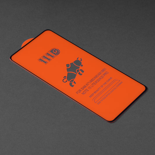 Película protetora de ecrã Techsuit para Huawei P smart 2021, Vidro Temperado, Full Glue, 111D, Preto
