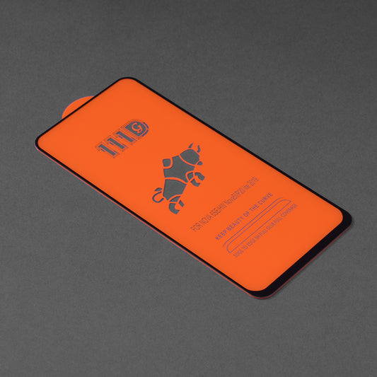 Película protetora de ecrã Techsuit para Huawei P40 lite 4G / P20 lite (2019), Vidro Temperado, Full Glue, 111D, Preta