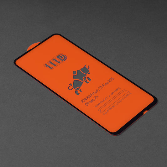Película protetora de ecrã Techsuit para Huawei Y9 Prime (2019) / P Smart Z, Vidro Temperado, Cola Total, 111D, Preta