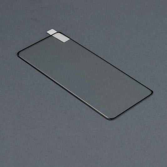 Película protetora de ecrã Techsuit para Motorola Edge (2023) / Edge 40, Vidro Temperado, Cola Total, 111D, Preta