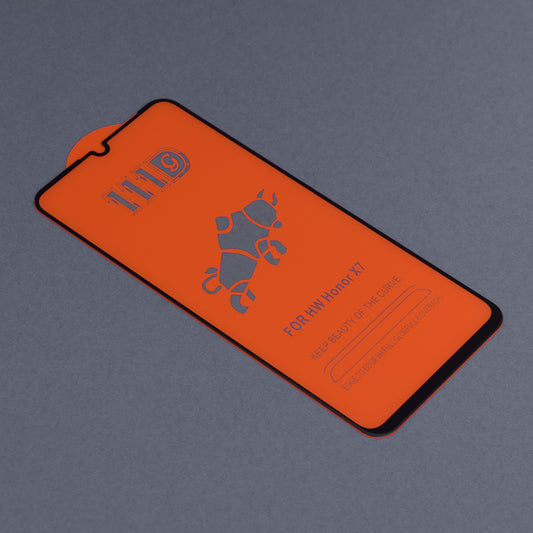 Película protetora de ecrã Techsuit para Samsung Galaxy A05s A057 / A05 A055, Vidro Temperado, Full Glue, 111D, Preto