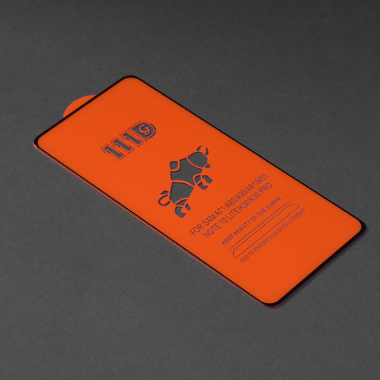 Película protetora de ecrã Techsuit para Samsung Galaxy A72 A725 / A72 5G A726, Vidro Temperado, Full Glue, 111D, Preta