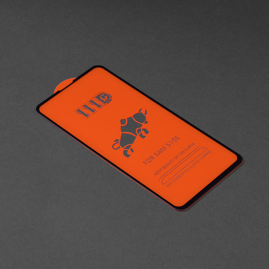 Película protetora de ecrã Techsuit para Samsung Galaxy S10e G970, Vidro Temperado, Full Glue, 111D, Preta