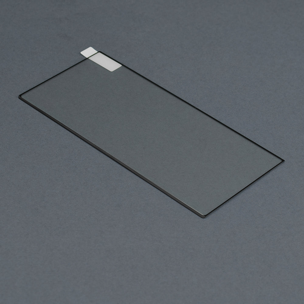 Película protetora de ecrã Techsuit para Samsung Galaxy S22 Ultra 5G S908, Vidro Temperado, Cola Total, 111D, Preta