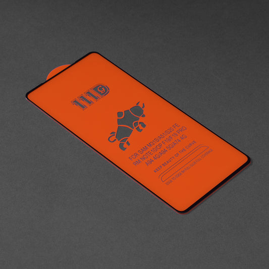 Película protetora de ecrã Techsuit para Xiaomi Redmi Note 12S, Vidro Temperado, Cola Total, 111D, Preta
