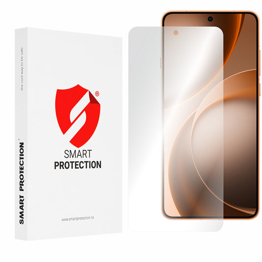 Película protetora de ecrã Smart Protection Premium Classic para Oppo Find X9 Ultra, Plástico, Conjunto de 2 unidades