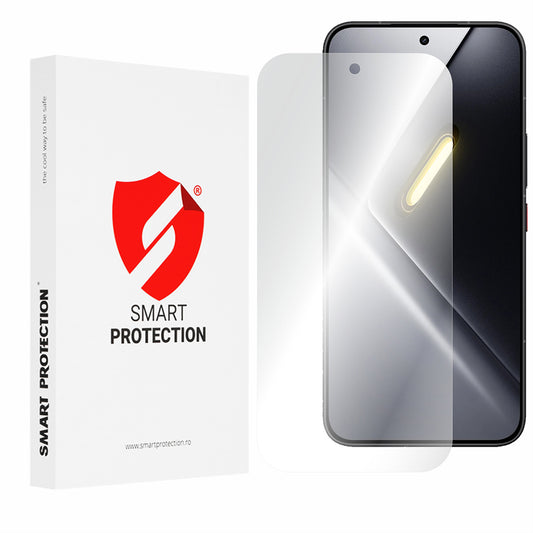 Película protetora de ecrã Smart Protection Premium Classic para Xiaomi Poco X8 Pro Max, Plástico, Conjunto de 2 unidades