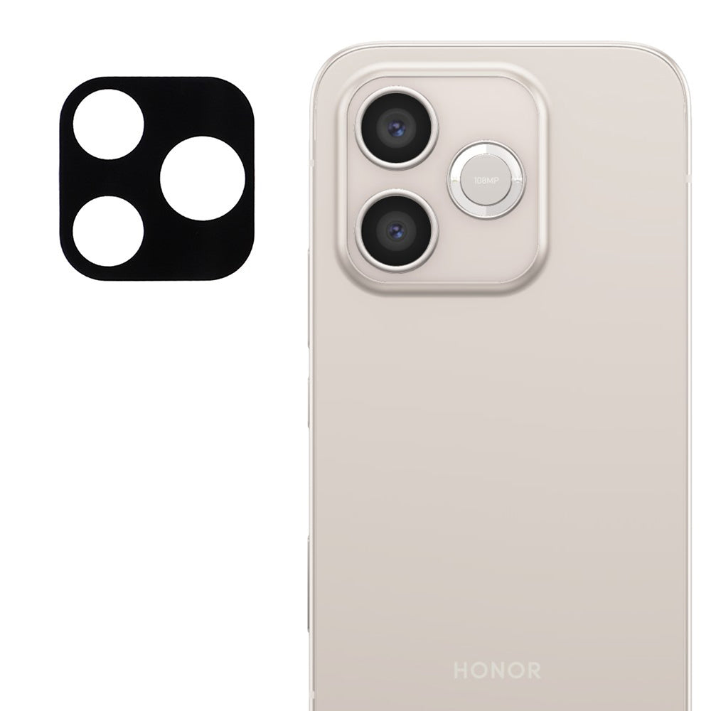 Película protetora Techsuit para Honor 600 Lite, Vidro Temperado, Preto
