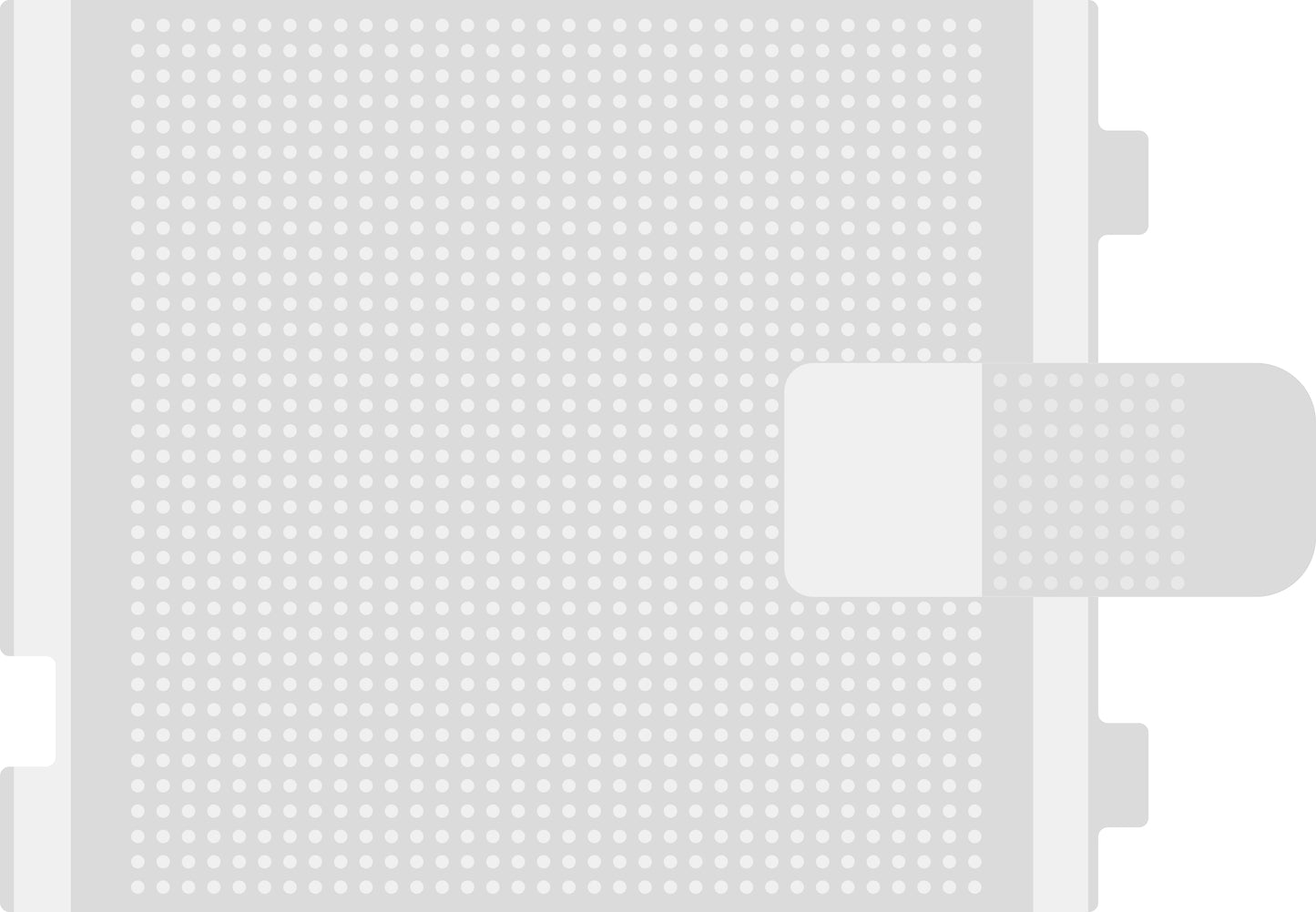 Película de remoção da bateria do HMD Fusion, Service Pack A0200934H001