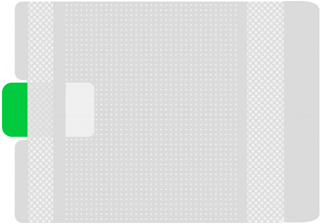 Película de remoção da bateria do Nokia G22, Service Pack A0300248H001