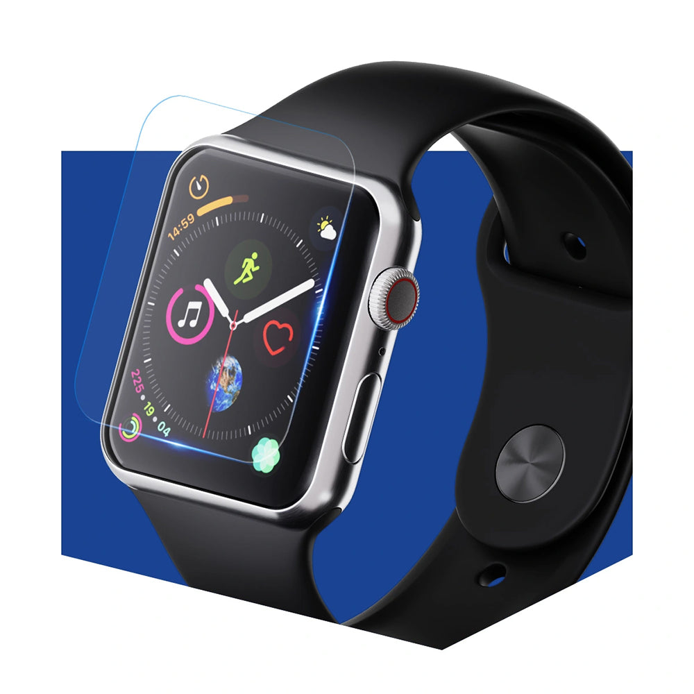 Película Protetora 3MK Arc para Huawei Watch Fit 4, Conjunto de 3 peças, Plástico