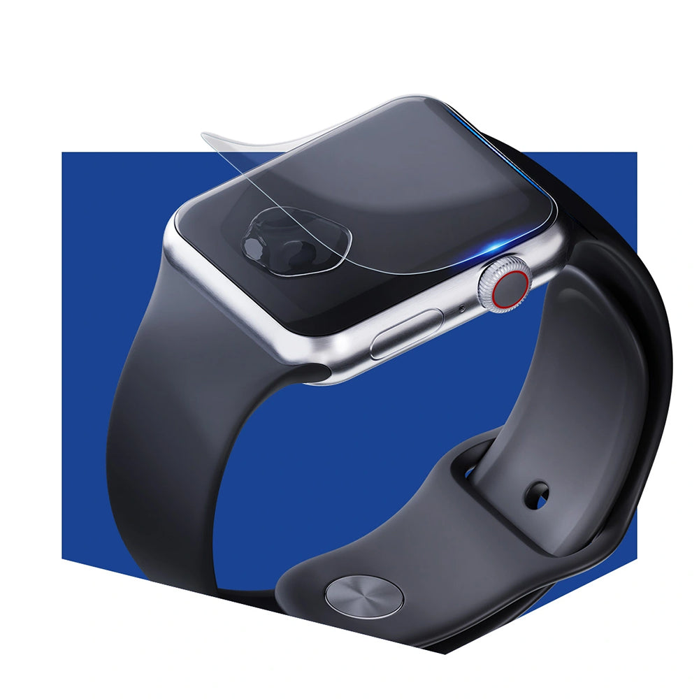 Película Protetora 3MK Arc para Huawei Watch Fit 4, Conjunto de 3 peças, Plástico