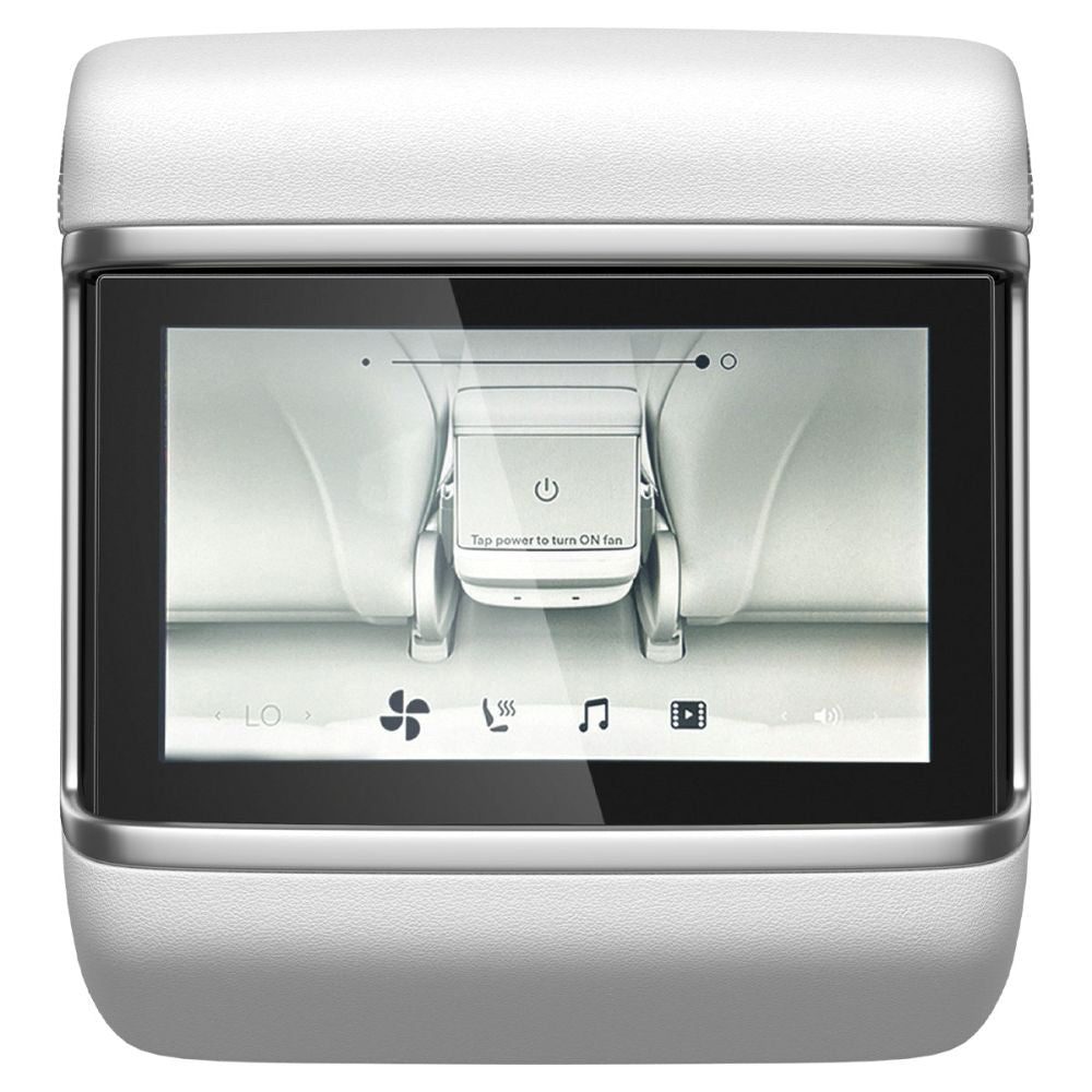 Película Protetora Spigen GlastR Slim Anti-Reflexo para Real Touchscreen Tesla X / S (2022 - 2021), Vidro Temperado, Preta