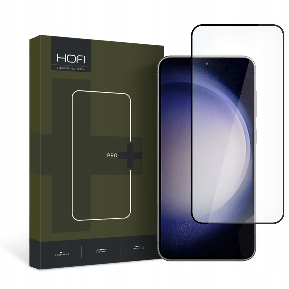 Película Protetora de Ecrã HOFI PRO+ para Samsung Galaxy S23 S911, Vidro Temperado, Full Glue, Preta