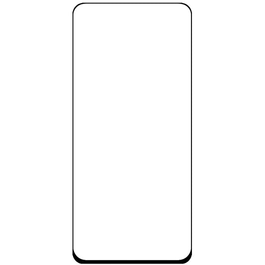 Protetor de ecrã OEM para Xiaomi Redmi Note 9, escudo de vidro, cola total, preto
