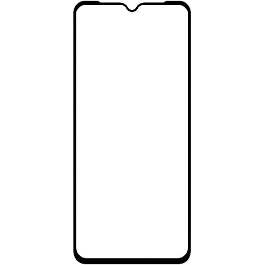 Película protetora de ecrã OEM para Xiaomi Redmi 9A / Xiaomi Redmi 9C, proteção de vidro, face completa, cola completa, 5D, 0,3 mm, preto