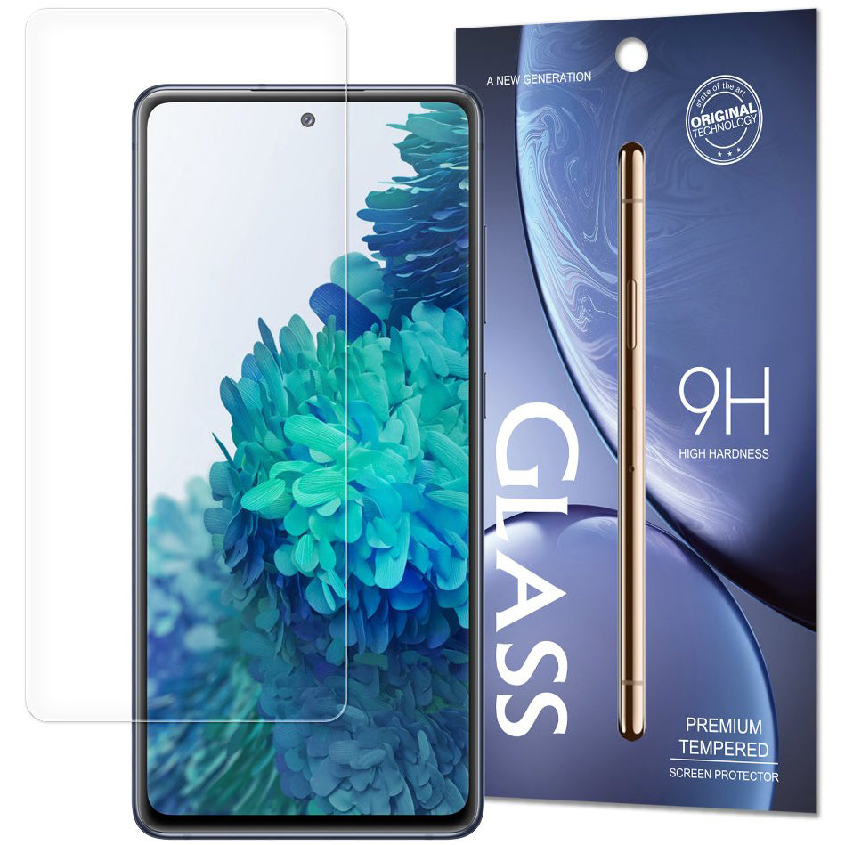 Película Protetora de Ecrã OEM para Samsung Galaxy A52s 5G A528 / A52 A525, Vidro Temperado, Colagem Total