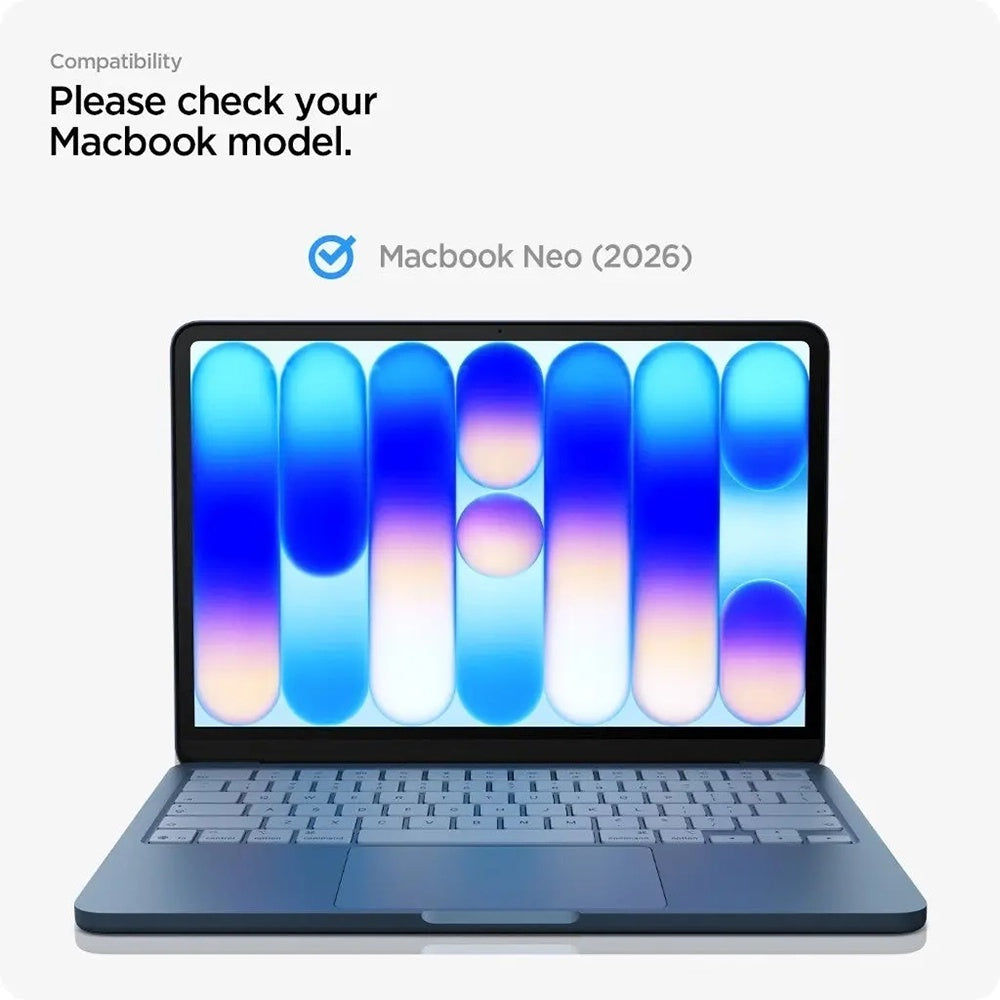 Película de Proteção de Ecrã Privacy Spigen Safe View Magnetic para Apple MacBook Neo 13 polegadas, Plástico AFL11670
