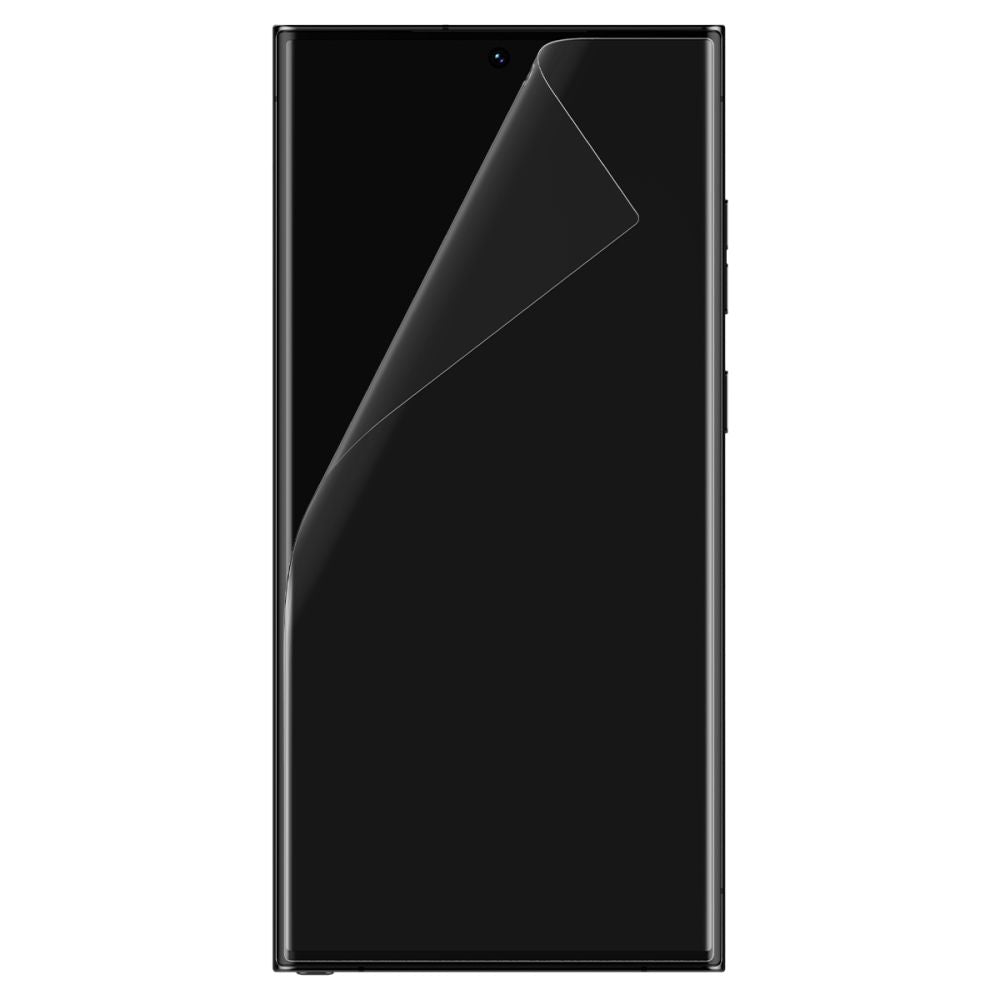 Película Protetora de Ecrã Spigen Neo Flex para Samsung Galaxy S23 Ultra S918, Plástico, Conjunto de 2 peças AFL05943