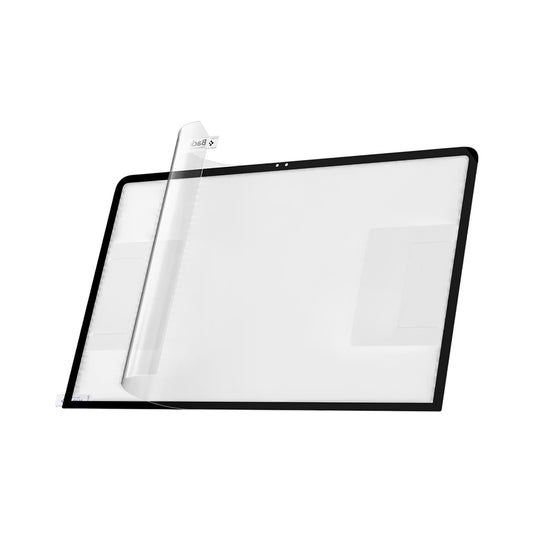 Película Protetora de Ecrã Spigen GlastR Slim para Apple MacBook Neo 13 polegadas, Vidro Temperado, Preto AGL11669